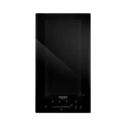 Cooktop a Indução Dako 2 Bocas Preto com Zona Flexível 220V