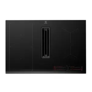 Cooktop a Indução Electrolux Expert 2 em 1 com Coifa Integrada IE8CH Cooktop a Indução Electrolux Expert 2 em 1 com Coifa Integrada IE8CH