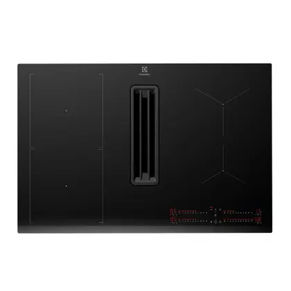 Cooktop a Indução Electrolux Expert 2 em 1 com Coifa Integrada IE8CH