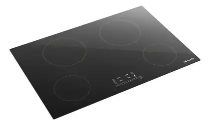 Cooktop de Indução Mueller 4 Bocas 7200W 220V MCI024BG1