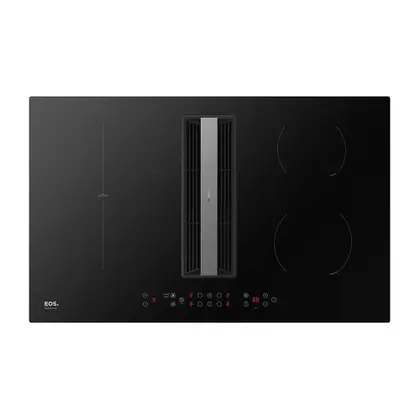 Cooktop de Indução com Coifa EOS Premium 4 Bocas com Íons de Plasma 220V EPCI04EC