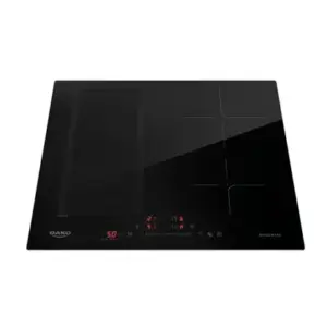Cooktop de Indução Dako Diplomata 4 Bocas com Zona Flexível Preto 220V