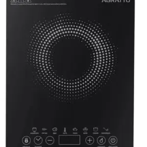 Cooktop de Indução Agratto Portátil 1 Boca Painel Digital 2000W 220V Cooktop de Indução Agratto Portátil 1 Boca Painel Digital 2000W 220V