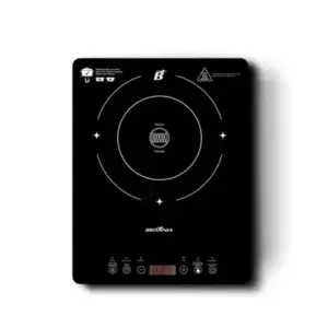 Cooktop de Indução Britânia Portátil 1 Boca com 6 Programas BCT10A Cooktop de Indução Britânia Portátil 1 Boca com 6 Programas BCT10A