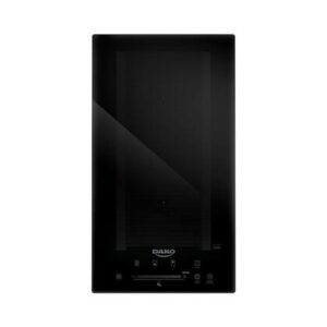 Cooktop de Indução Dako 2 Bocas com Zona Flexível Preto 220V