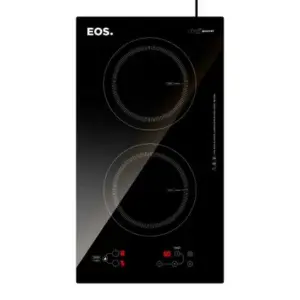 Cooktop a Indução EOS 2 Bocas 220V ECI02EP Cooktop a Indução EOS 2 Bocas 220V ECI02EP