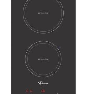 Cooktop a Indução Fischer 2 Bocas Vitrocerâmica com Touch Screen 220V 33580-91180 Cooktop a Indução Fischer 2 Bocas Vitrocerâmica com Touch Screen 220V 33580-91180
