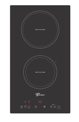Cooktop a Indução Fischer 2 Bocas Vitrocerâmica com Touch Screen 220V 33580-91180