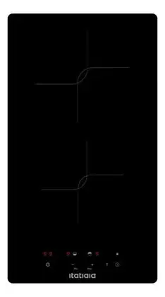 Cooktop de Indução Itatiaia Midi 2 Bocas Preto 127V CIMID2001