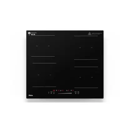 Cooktop de Indução Philco 4 Bocas com Função Turbo Display Digital Painel Touch Preto 220V PCTQ1