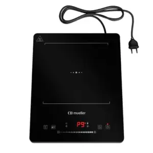 Cooktop de Indução Mueller Portátil 1 Boca Bivolt MCN1BK