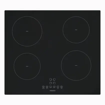 Cooktop de Indução Venax Eclipse 4 Bocas 220V