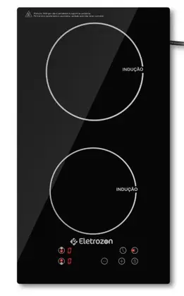 Cooktop de Indução Wilfer Eletros 2 Bocas
