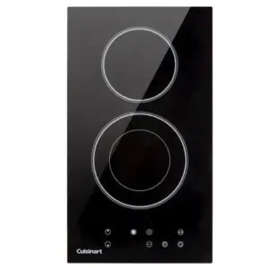 Cooktop Elétrico Cuisinart Dominó 2 Queimadores 220V 4092740115 Cooktop Elétrico Cuisinart Dominó 2 Queimadores 220V 4092740115