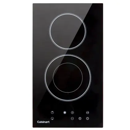 Cooktop Elétrico Cuisinart Dominó 2 Queimadores 220V 4092740115