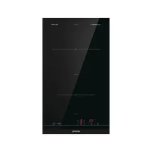 Cooktop a Indução Gorenje Dominó Home Made 2 Bocas Elétrico Preto 30cm 220V GI3201BC Cooktop a Indução Gorenje Dominó Home Made 2 Bocas Elétrico Preto 30cm 220V GI3201BC