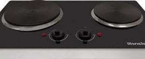 Cooktop Elétrico Safanelli Gourmet 2 Bocas 2500W 127V Cooktop Elétrico Safanelli Gourmet 2 Bocas 2500W 127V