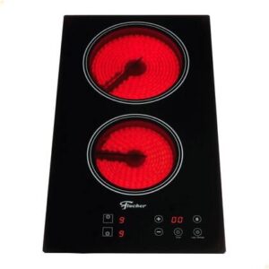 Cooktop Elétrico Fischer 2 Bocas Vitrocerâmica Painel Touch Screen 220V 73474 Cooktop Elétrico Fischer 2 Bocas Vitrocerâmica Painel Touch Screen 220V 73474