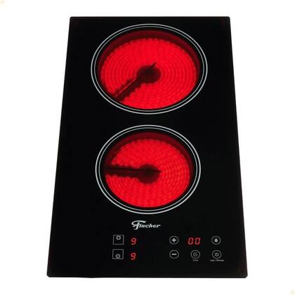 Cooktop Elétrico Fischer 2 Bocas Vitrocerâmica Painel Touch Screen 220V 73474