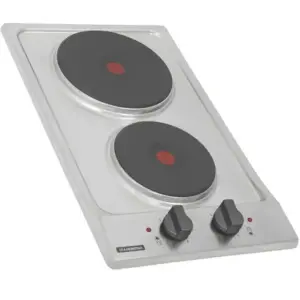 Cooktop Elétrico Tramontina Dominó 2 Queimadores Inox 220V Cooktop Elétrico Tramontina Dominó 2 Queimadores Inox 220V
