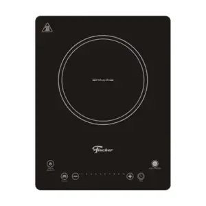 Cooktop de Indução Fischer Portátil 1 Boca Mesa Vitrocerâmica Preto 220V 26884-59097
