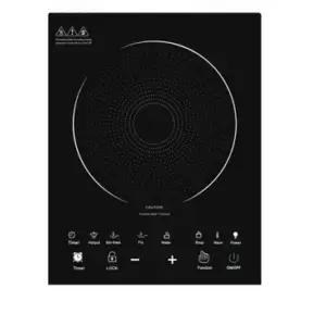 Cooktop de Indução Tienda Online Portátil 1 Boca 1800W Slim Touch