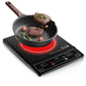 Cooktop de Indução RAF Portátil 1 Boca 2000W Premium 220V