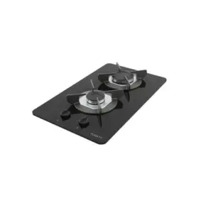Cooktop a Gás Fogatti Safe 2 Bocas Trempe de Ferro Fundido Cooktop a Gás Fogatti Safe 2 Bocas Trempe de Ferro Fundido