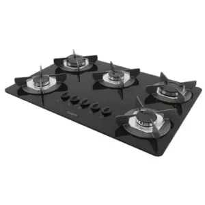 Cooktop a Gás Fogatti Safe 5 Bocas Ferro Fundido Cooktop a Gás Fogatti Safe 5 Bocas Ferro Fundido