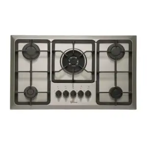 Cooktop a Gás Fischer Infinity 5 Bocas Tripla Chama Cooktop a Gás Fischer Infinity 5 Bocas Tripla Chama