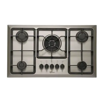 Cooktop a Gás Fischer Infinity 5 Bocas Tripla Chama