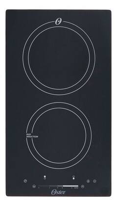 Cooktop a Indução Oster 2 Bocas Vidro Preto 220V 51x29cm