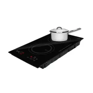 Cooktop de Indução EOS 2 Bocas 220V ECI02EP