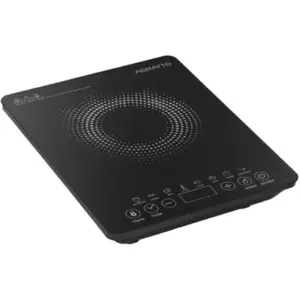 Cooktop de Indução Agratto Portátil 1 Boca 1200W Preto 127V ACKI01I-01 Cooktop de Indução Agratto Portátil 1 Boca 1200W Preto 127V ACKI01I-01