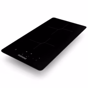 Cooktop de Indução Itatiaia Midi 2 Bocas com Timer e Trava de Segurança Painel Touch Vidro Preto 127V 2000W