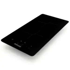 Cooktop a Indução Itatiaia Midi 2 Bocas Preto 127V 2000W com Timer e Trava de Segurança Painel Touch Cooktop a Indução Itatiaia Midi 2 Bocas Preto 127V 2000W com Timer e Trava de Segurança Painel Touch