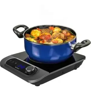 Cooktop de Indução Cadence Perfect Cuisine Portátil 1 Boca 40x30cm 127V FOG601