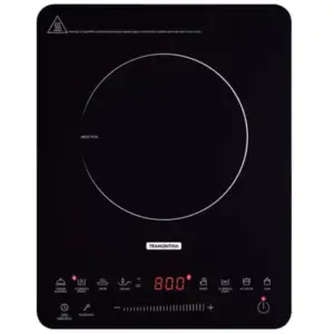Cooktop de Indução Tramontina Slim Touch Portátil 1 Boca 220V EI30 94714132