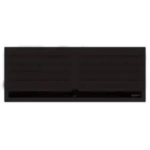 Cooktop de Indução Tramontina Slim Slider Black 4 Zonas 90cm Vidro Preto 4EI