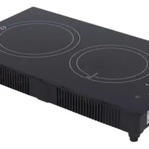 Cooktop a Indução Oster 2 Bocas Vidro Painel Touch 127V 29x51cm Cooktop a Indução Oster 2 Bocas Vidro Painel Touch 127V 29x51cm