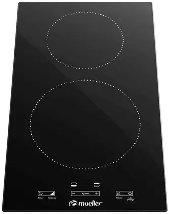 Cooktop de Indução Mueller 2 Bocas 220V MCI162BG1