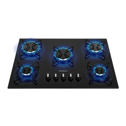 Cooktop a Gás Mondial 5 Bocas CTG-02