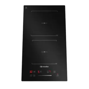 Cooktop de Indução Mueller 2 Bocas 220V MCN2BK