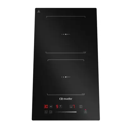 Cooktop de Indução Mueller 2 Bocas 220V MCN2BK