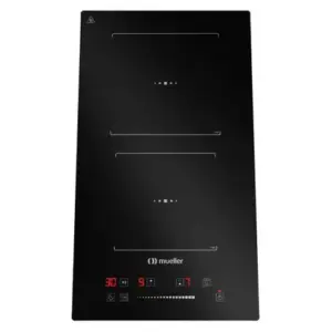 Cooktop a Indução Mueller 2 Bocas 220V MCN2BK Cooktop a Indução Mueller 2 Bocas 220V MCN2BK