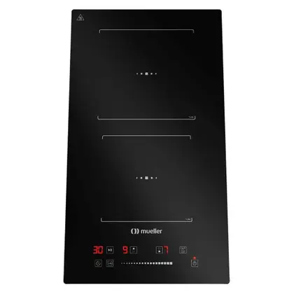 Cooktop a Indução Mueller 2 Bocas 220V MCN2BK