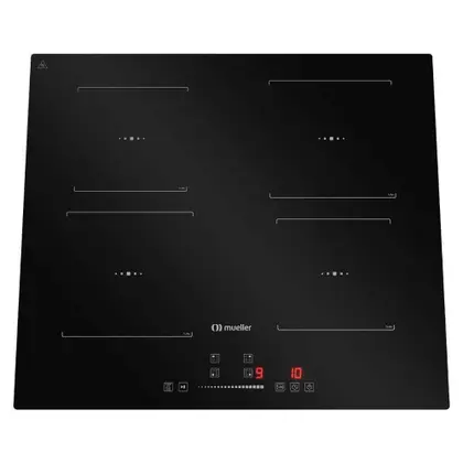 Cooktop de Indução Mueller 4 Bocas com Turbo 220V MCN4BK
