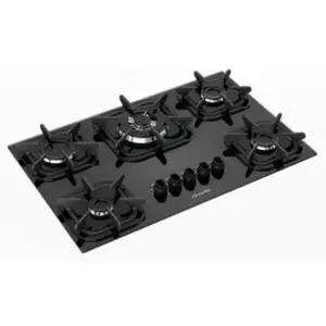 Cooktop a Gás Mueller 5 Bocas Tripla Chama WK26 60.1270.004 Cooktop a Gás Mueller 5 Bocas Tripla Chama WK26 60.1270.004