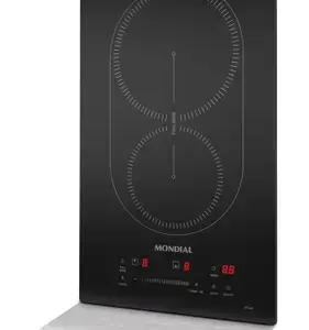 Cooktop a Indução Mondial 2 Bocas Preto 3500W 220V CTI-02 Cooktop a Indução Mondial 2 Bocas Preto 3500W 220V CTI-02