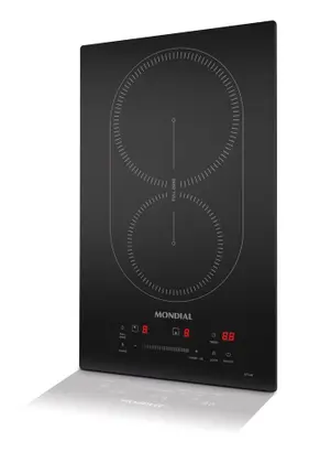 Cooktop a Indução Mondial 2 Bocas Preto 3500W 220V CTI-02